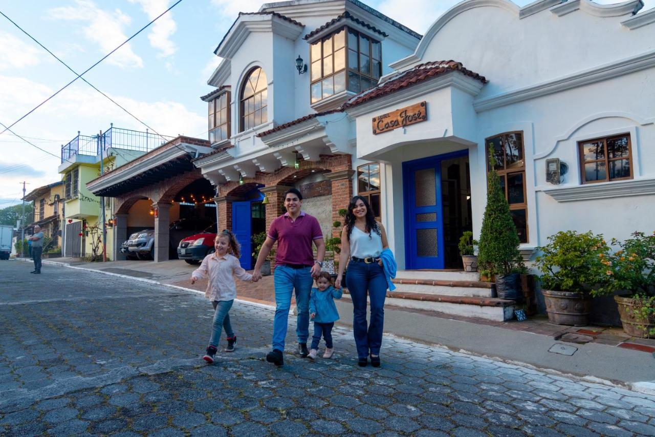 Hotel Boutique Casa Jose โคบาน ภายนอก รูปภาพ