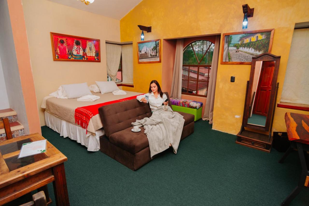 Hotel Boutique Casa Jose โคบาน ภายนอก รูปภาพ