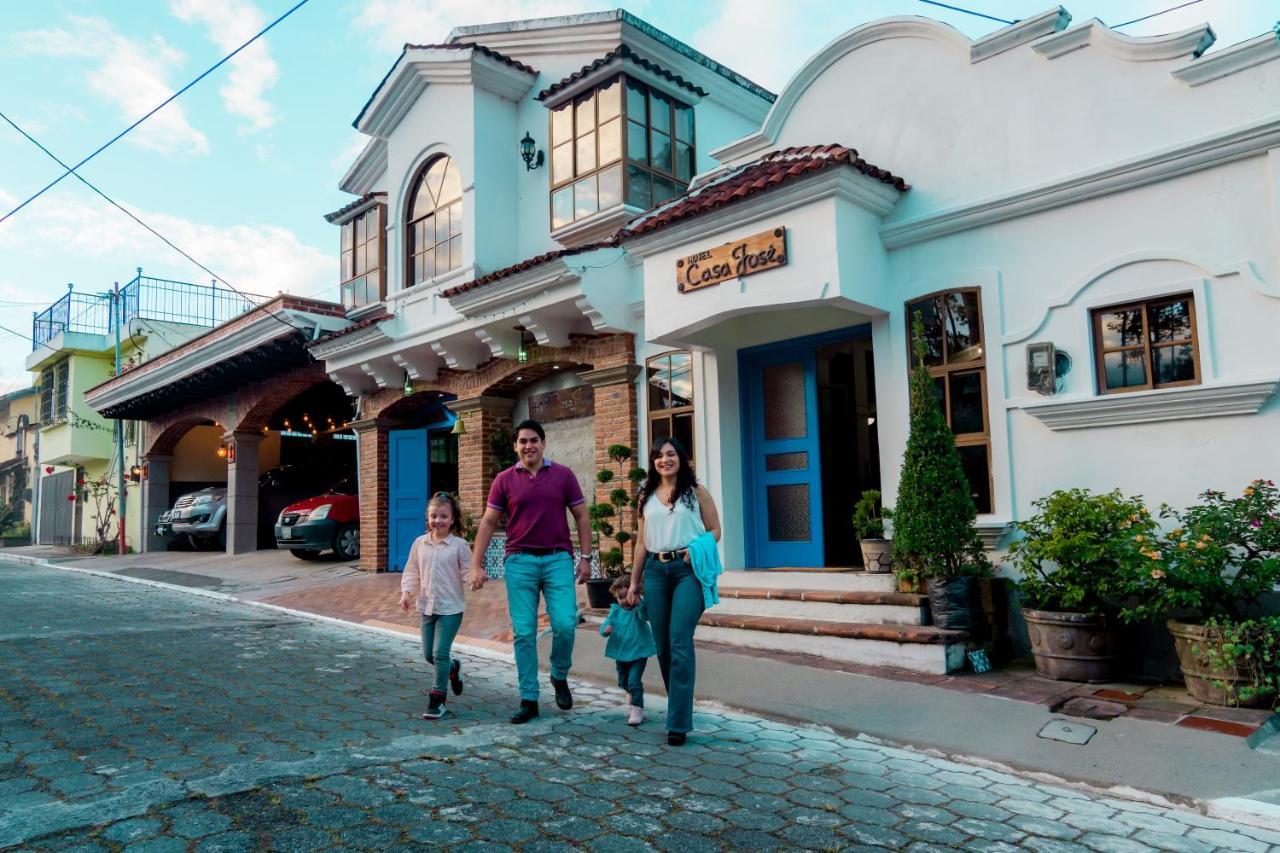 Hotel Boutique Casa Jose โคบาน ภายนอก รูปภาพ