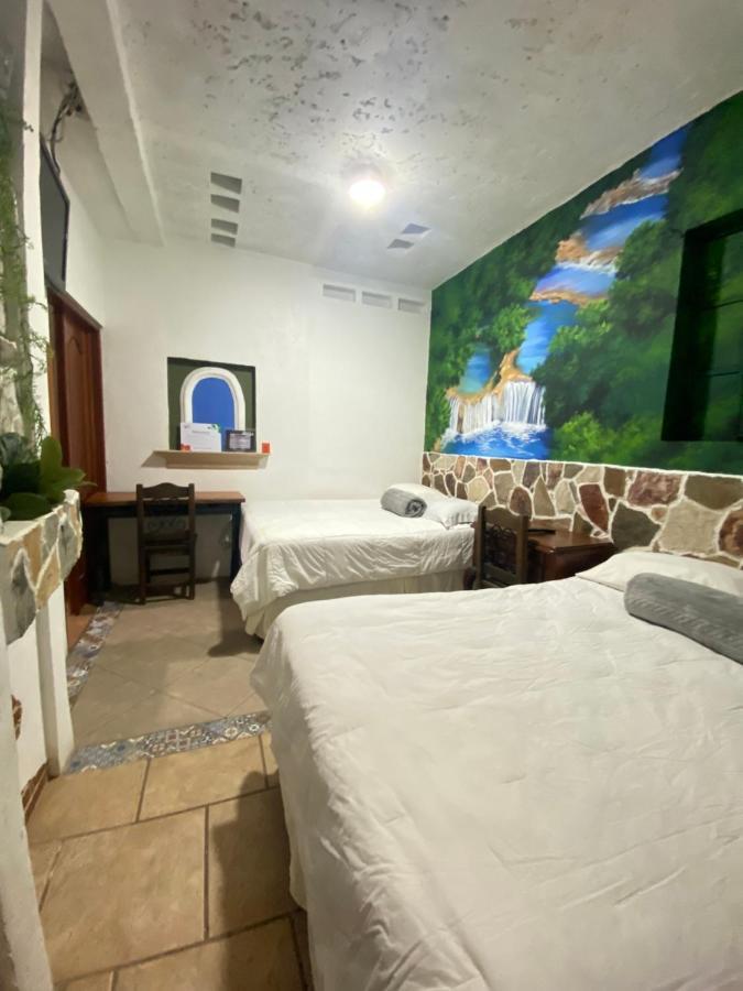 Hotel Boutique Casa Jose โคบาน ภายนอก รูปภาพ